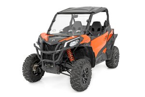 Can-Am Maverick Sport Vented Full Windshield - Rough Country - Scratch Resistant Can-Am Maverick Sport Vented Full Windshield - Rough Country - Scratch Resistant